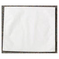 Tidi Products LLC Cover Headrest Fabricel 13 in x 13 in White Poly Laminated 500/Ca - 919513
