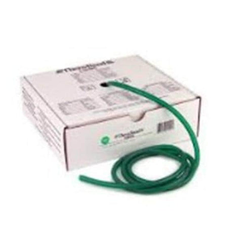 The Hygenic Corp. Tubing Exercise Thera-Band 100' Green Heavy With Dispenser Box Each, 6 Each/CA - 21140
