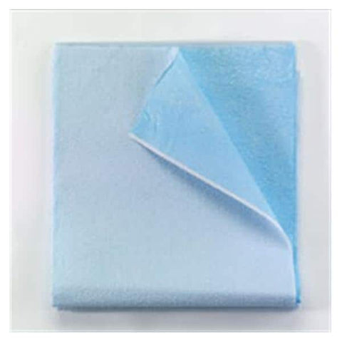 Tidi Products LLC Drape Sheet Equipment Cover-All Non Sterile 30 in x 48 in Blue 100/Ca - 918213