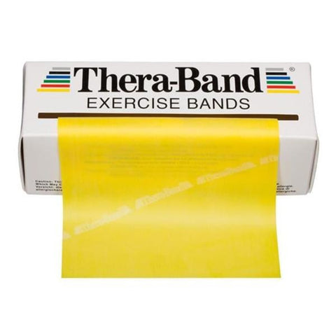 The Hygenic Corp. Band Exercise Thera-Band 6yd Yellow Thin Each, 24 Each/CA - 20020