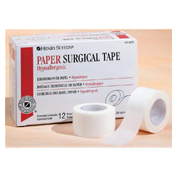 Paper Surgical Tape, Hypoallergenic, Box