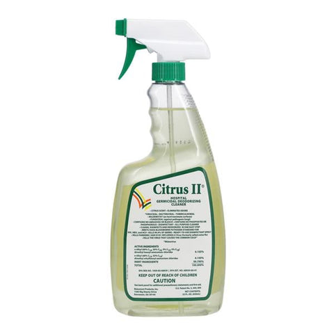 Beaumont Products, Inc Cleaner Germicidal Citrus II Citrus 22 oz 22oz/Bt - 633712927