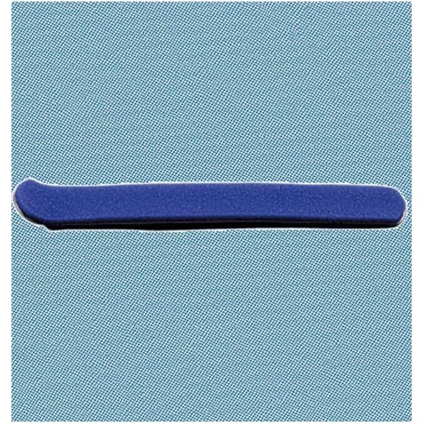 Frank Stubbs Co Inc Splint Gutter Spoon Finger Blue 1.5" Size Small 12/Pk - 429 11/2"