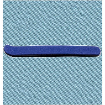 Frank Stubbs Co Inc Splint Gutter Spoon Finger Blue 1.5" Size Small 12/Pk - 429 11/2"