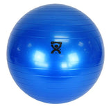 Fabrication Enterprises Ball Exercise CanDo Ribbed Plastic 12" Blue Each - 30-1800