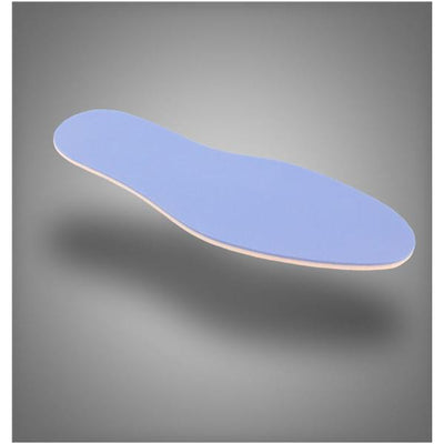 Justin Blair & Co Insole Diab-A-Soles Full Length/Covered Women 7-8 Blue/Flesh Size Medium PR - 62520
