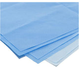 O & M Halyard WrapCaseR 24 in x 24 in Blue Not Made From Natural Rubber Latex 500/CA - 10824