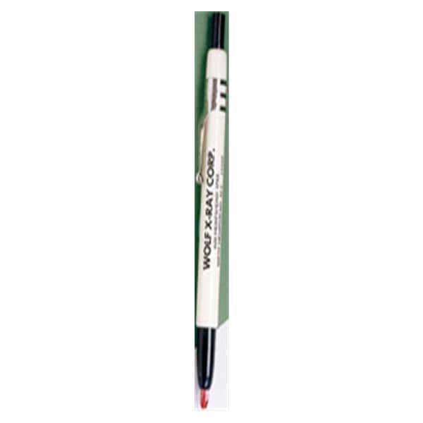 Wolf X Pencil Marking Pro-Pel Wax Blunt Tip Black Non-Sterile Each - Ray - 21612B
