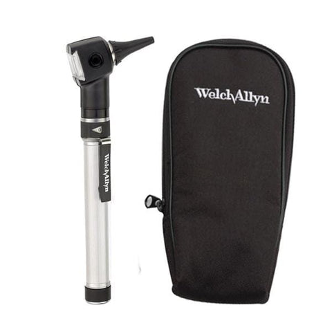 Welch Otoscope Set Diagnostic PocketScope Twist Lock Connection 2.5V Eachch - Allyn - 22811