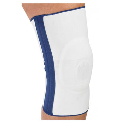 DJO, Inc Support Sleeve Lites Visco Adult Knee Elastic White Size Large Universal Each - 79-80167