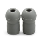 Welch Eartips Sealing Gray Large Pair - Allyn - 5079-233