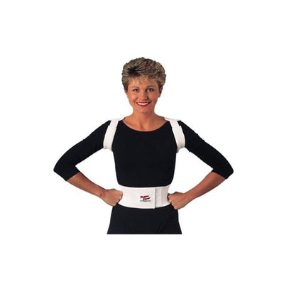 Chattanooga Corp. Support Posture Sport Back Cotton Size Large Each - 650308-400
