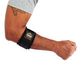 Ergodyne Corporation Support ProFlex 500 Adult Tennis Elbow Neo Black Size Medium Ambidextrous Each - 16003