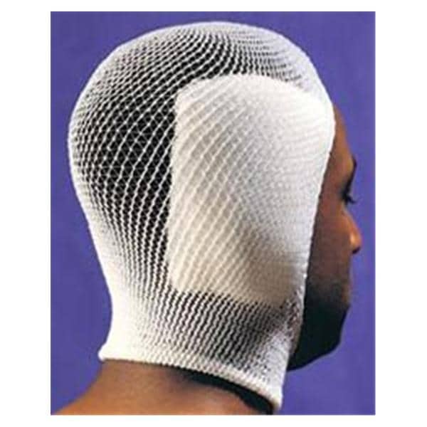 Deroyal Industries Inc Bandage Stretch Net 25yd Tubular Elastic Size 4 White LF 1/Ca - 45566