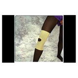 Scott Specialties Inc Support Sleeve Knee Elastic Beige Size Medium Each - 3700-MED