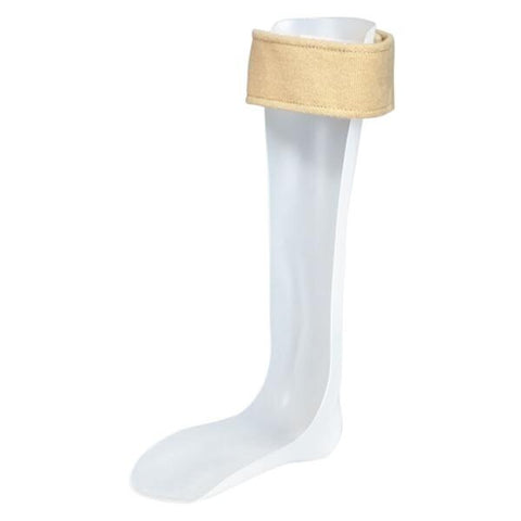 Alimed, Inc Brace Orthosis C-50 AFO Ftdrp Plstc Trnslcnt Wht Sz M7-8/W8-10 Md 12" Lft Each - 6625
