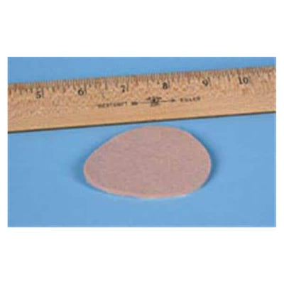 Superior Felt & Filtration,LLC Pad Orthopedic Felt 1/8" Thick Flesh 100/Pk - MPAD-024