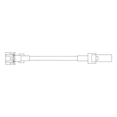 Baxter Healthcare IV Extension Set 34" Male Luer Lock Adapter Primary Infusion Spike 50/Ca - 2C6227