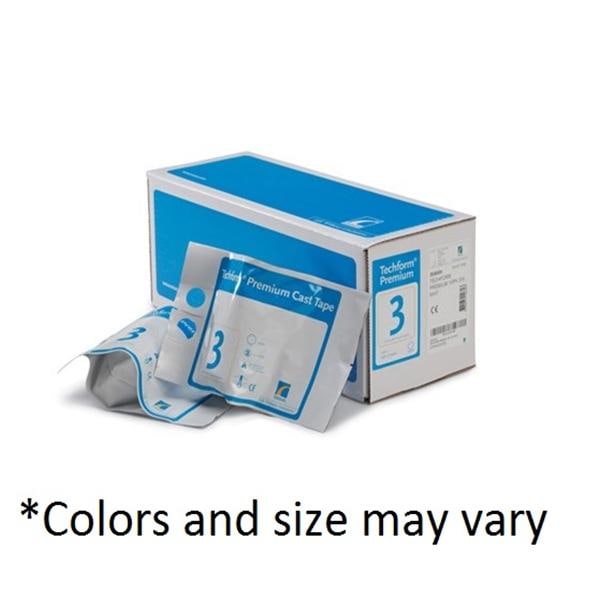 Ossur America Tape Casting Techform I Fiberglass 5"x4yd Roll Fast Set Time White 10RL/BX - Royce Medical - 504WH
