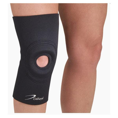 Deroyal Industries Inc Support Positioning Knee 1/8" Neoprene Black Size X-Small Each - NE7717-71