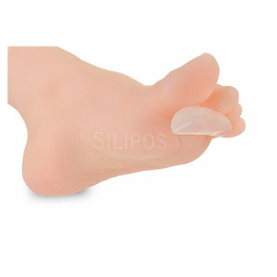 Silipos Crest Pad Gel-Toe Hammer Toe Silicone Gel Translucent Size Large Left 3/PK - 10435