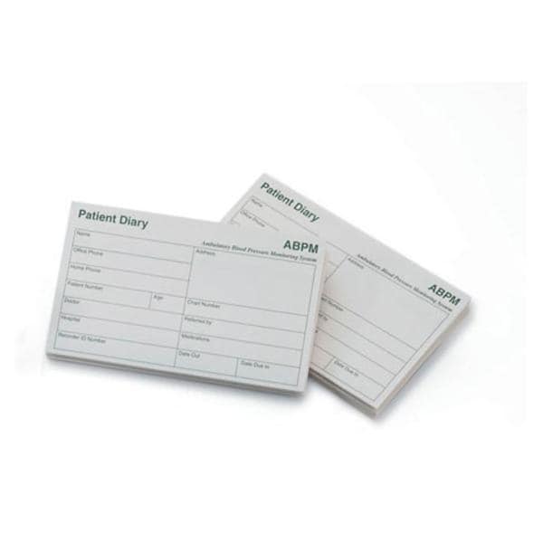 Welch Book Patient Diaries 50/Package - Allyn - 5100-42E