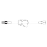 Baxter Healthcare Set IV Catheter Extension Standard Bore With Pinch Clamp 50/Ca - 2N1206