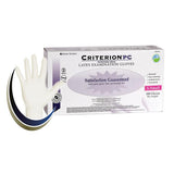Henry Schein Inc. Gloves Exam Criterion PC Powder-Free Latex X-Small 100/Bx, 10 BX/CA - 1025418