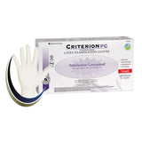 Henry Schein Inc. Gloves Exam Criterion PC Powder-Free Latex Small 100/Bx, 10 BX/CA - 1025419