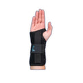 Medical Specialties Brace Lacer Wrist Suede Black Size 8" Large Right Each - 223935