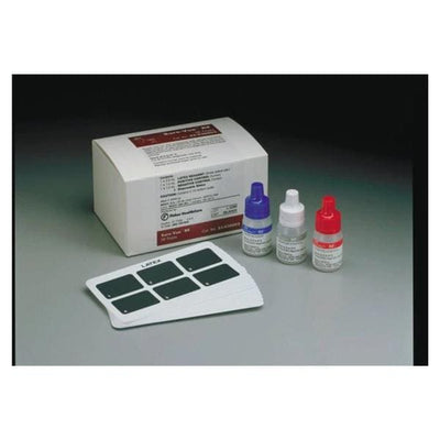 Fisher Scientific Co. Sure-Vue RF Rapid Latex Test Kit Mod Complexity W/ 6Wl Sld/+/- Cntrl 100Tst Each - 23038002