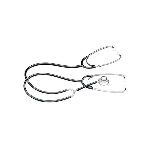 Medline Industries Inc Stethoscope T Eaching Black 2-Head Eachch - MDS9750