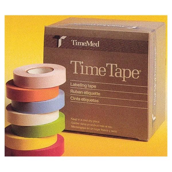 TimeMed a Div of PDC Tape Cloth .5" Rainbow 24/Pk - T-512-RP