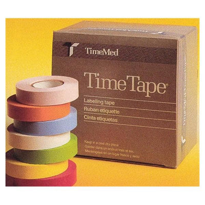 TimeMed a Div of PDC Tape Cloth .5" Rainbow 24/Pk - T-512-RP