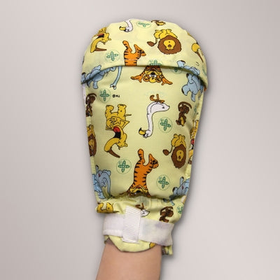 Pediatric Mitt Pediatric/Youth Hook and Loop Wrist Closure - 2911L