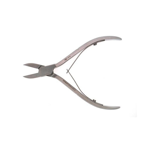 Hermann Medizentechnik Nipper/Splitter Nail 5" Straight Jaw Double Spring Stainless Steel Each - BR74-32913