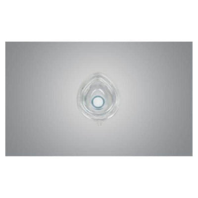 Vyaire Medical Inc Facemask Eachrloop Airlife f/ Ansths/Rsctn Clear Neonate Disposable 20/Ca - 2K8050