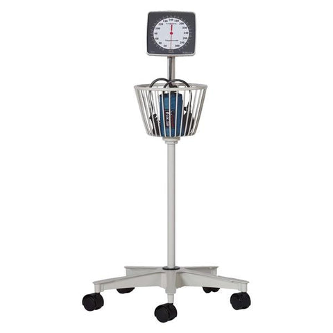 W A Baum Co Inc Sphygmomanometer Aneroid V-Lok 22x21.5x15.25" Adult Arm Dl Dspl White/Blue Eachch - 1150