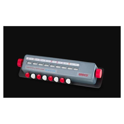 Unico Differential Cell Counter With 8 Keys/Totalizer Window/Dual Reset Knobs Each - L-BC9