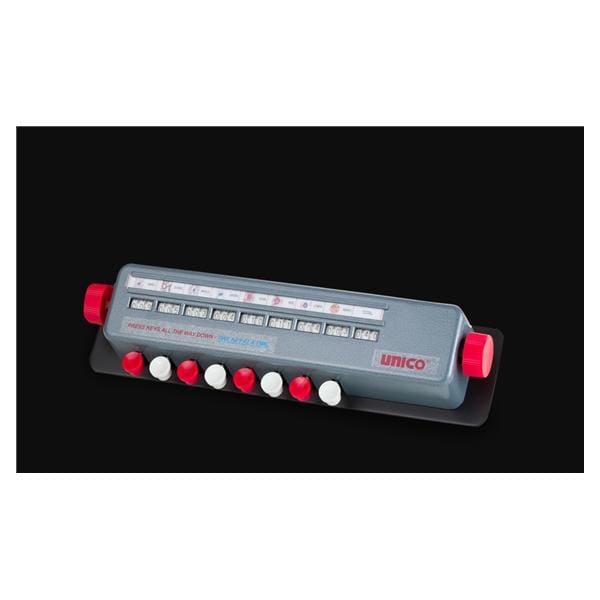 Unico Differential Cell Counter With 8 Keys/Totalizer Window/Dual Reset Knobs Each - L-BC9