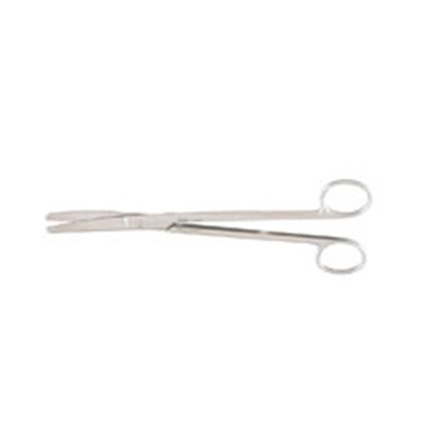 Miltex Scissors Operating Sims 8" Blunt/Blunt Curved 203mm Stainless Steel Each - Integra Miltex - 5-230