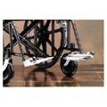 Dukal Corporation Footrest Replacement For Wheelchair 2/Pk - WCPT-085