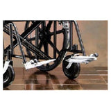 Dukal Corporation Footrest Replacement For Wheelchair 2/Pk - WCPT-085