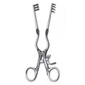 Miltex Retractor Beckman-Weitlaner 6-1/2" Sharp 3x4 Teeth Stainless Steel Each - Integra Miltex - 11-634-SH