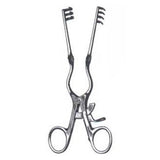 Miltex Retractor Beckman-Weitlaner 6-1/2" Sharp 3x4 Teeth Stainless Steel Each - Integra Miltex - 11-634-SH