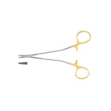 Miltex Holder Needle Cooley 6" Serrated Jaw Tungsten Carbide Each - Integra Miltex - 8-62TC