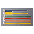 Precision Dynamics Corp. Wristband Identification Blue 500/Box - 5060-13-PDM