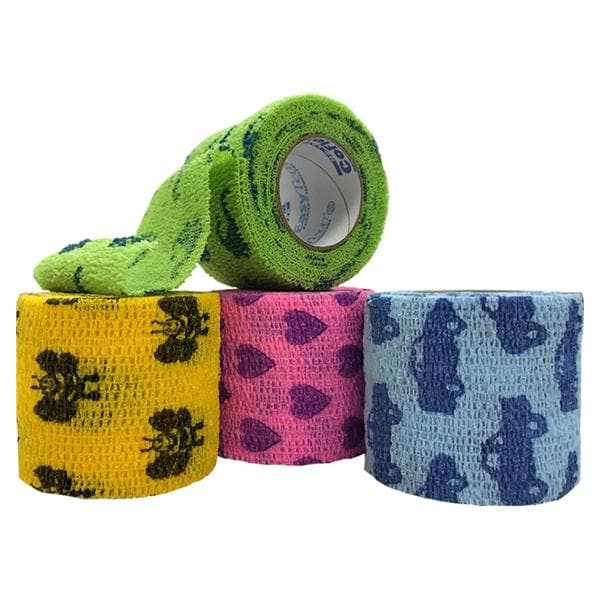 Andover Coated Products Bandage CoFlex 2"x5yd Compression Elastic Kids Pack LF Non-Sterile 36/Ca - 5200KP-036