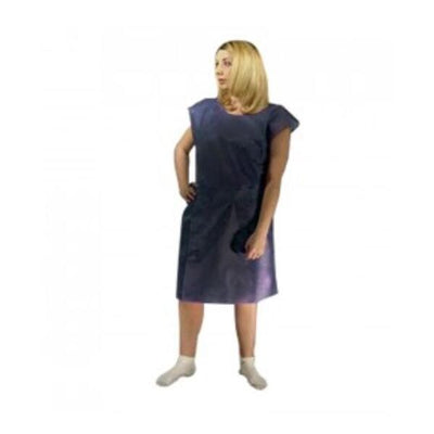 Dukal Corporation Gown Exam Purple 50/CA - 304