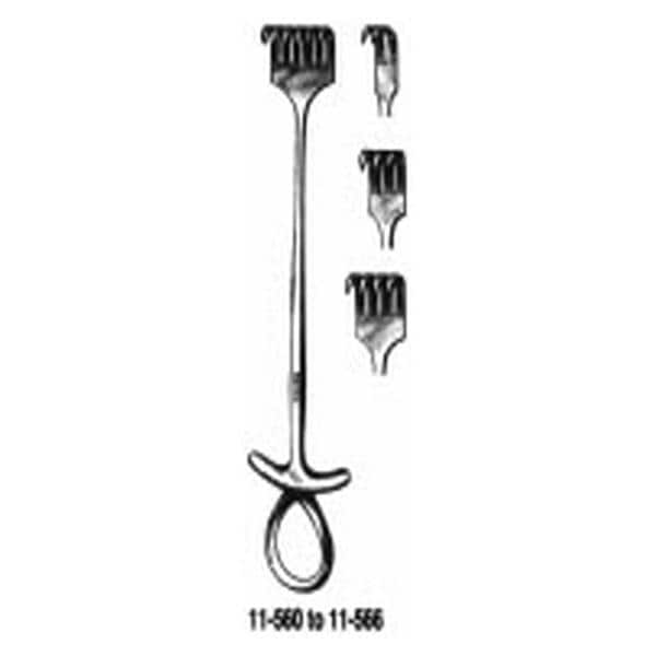Miltex Retractor Murphy 4" Each - Integra Miltex - 11-564
